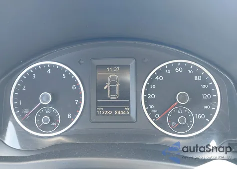 2012 Volkswagen Tiguan Se z USA, uszkodzony, nr VIN WVGAV7AX9CW536808